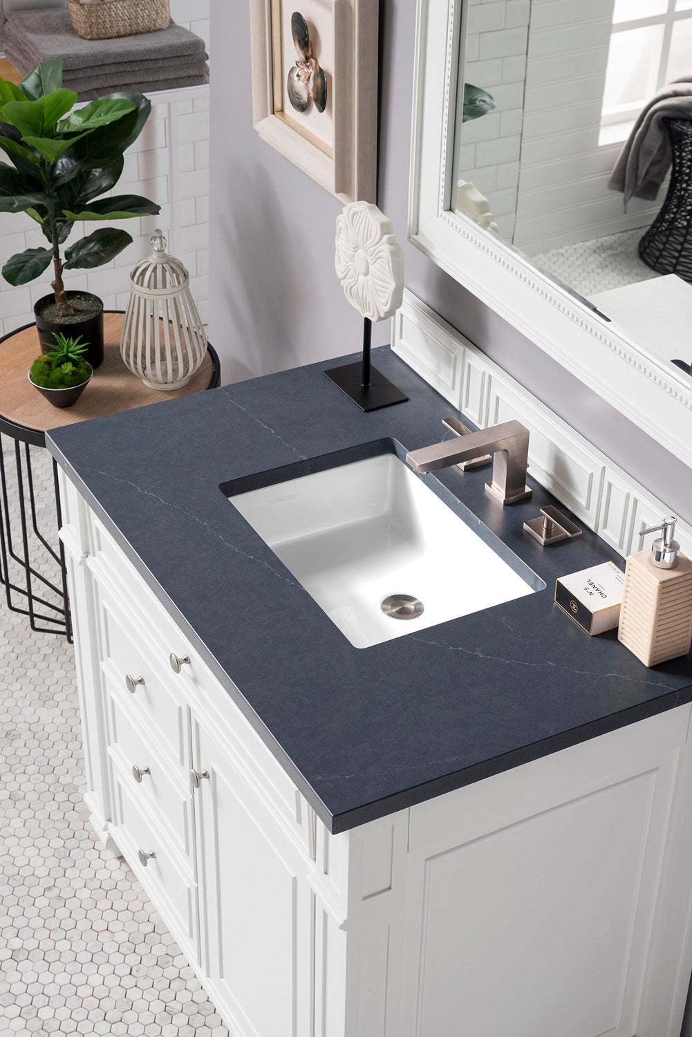 James Martin Bristol 36" Single Vanity Cabinet