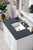 James Martin Bristol 36" Single Vanity Cabinet