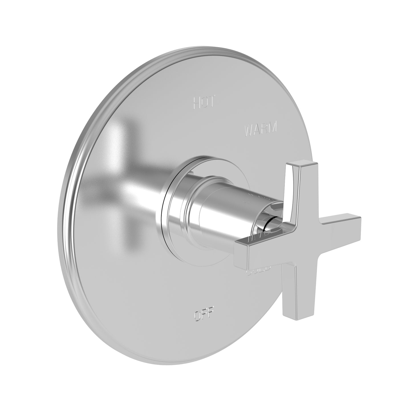 Newport Brass 4-2984BP Dorrance Balanced Pressure Shower Trim Plate With Handle. Less Showerhead, Arm And Flange. - Parent