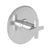 Newport Brass 4-2984BP Dorrance Balanced Pressure Shower Trim Plate With Handle. Less Showerhead, Arm And Flange. - Parent