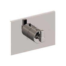Load image into Gallery viewer, Newport Brass 3-3144TS Malvina 3/4&quot; Square Thermostatic Trim Plate with Handle