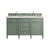 James Martin Brittany 60" Double Vanity Cabinet