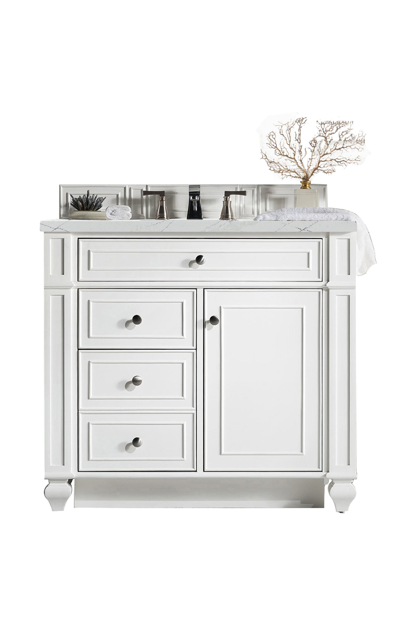 James Martin Bristol 36" Single Vanity Cabinet