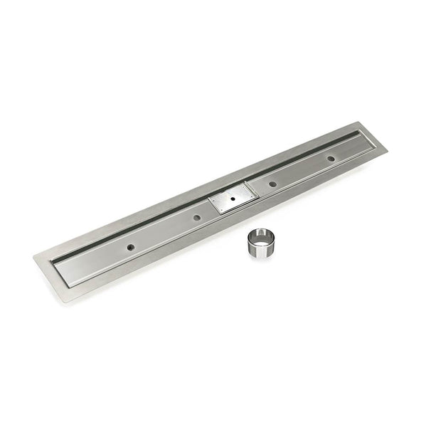 Infinity Drain CBST 6542 42" Slot Drain Channel only for FCB Series with 2" Threaded Outlet