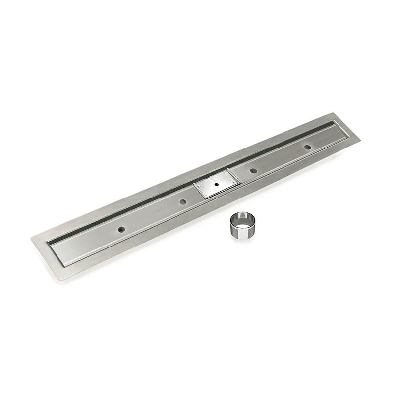 Infinity Drain CBST 6536 36" Slot Drain Channel only for FCB Series with 2" Threaded Outlet