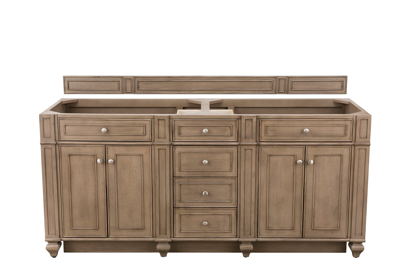 James Martin Bristol 72" Double Vanity Cabinet