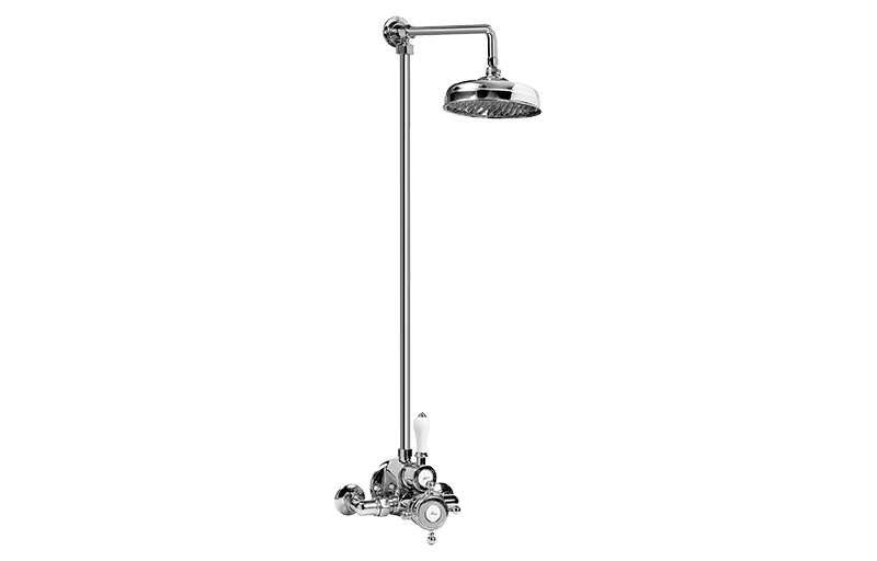 Graff CD1.01 Adley Exposed Thermostatic Shower System - Parent