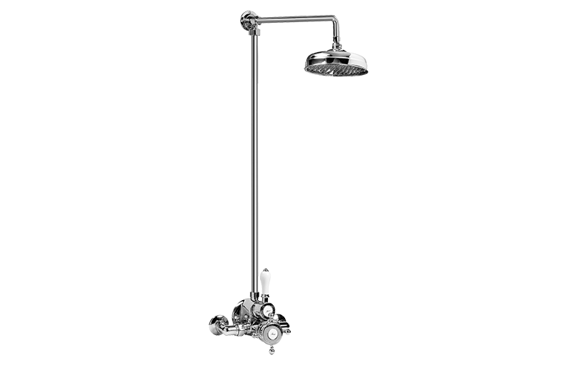 Graff CD1.02 Adley Exposed Thermostatic Shower System - Parent