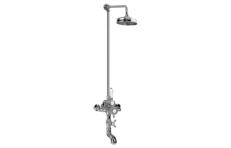 Graff CD3.01 Adley Exposed Thermostatic Shower System - Parent