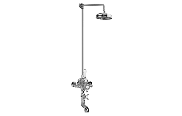 Graff CD3.02 Exposed Thermostatic Tub and Shower System