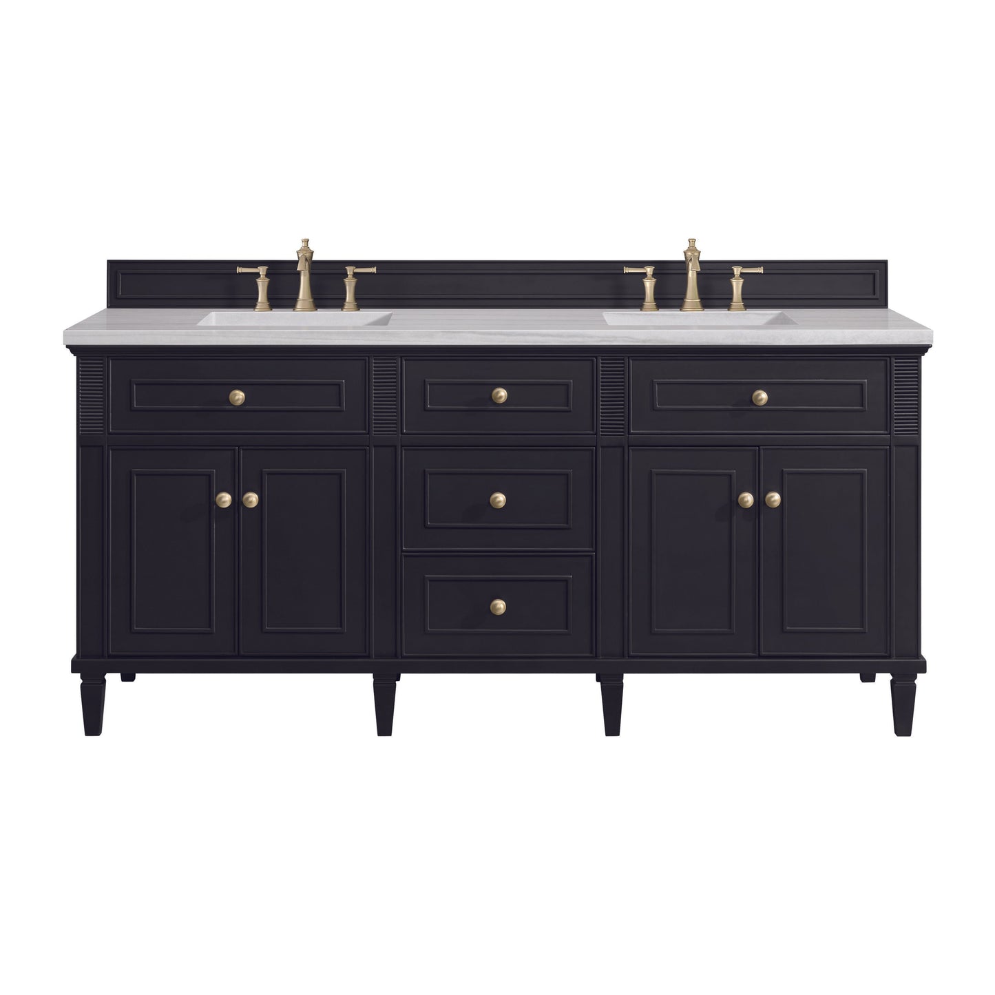 James Martin Lorelai 72" Double Vanity