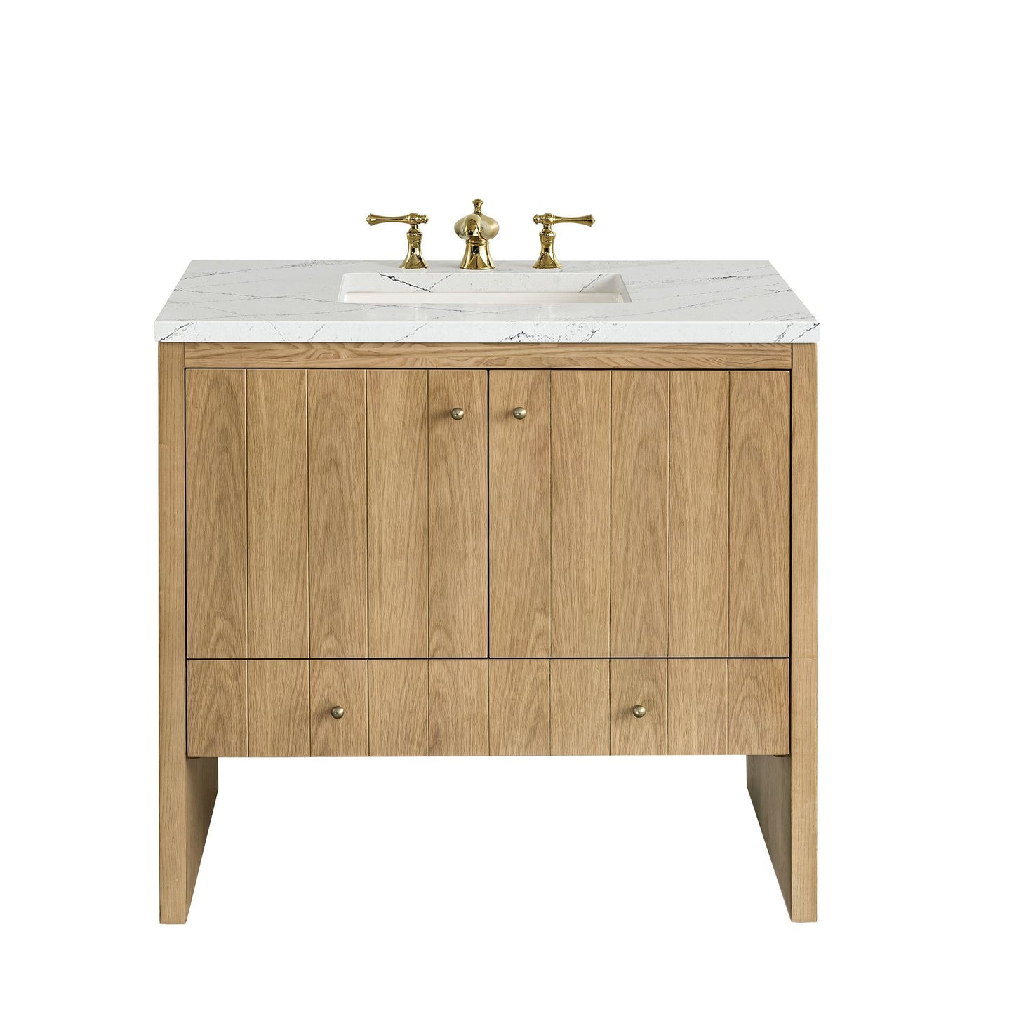 James Martin Hudson Single Vanity Cabinet