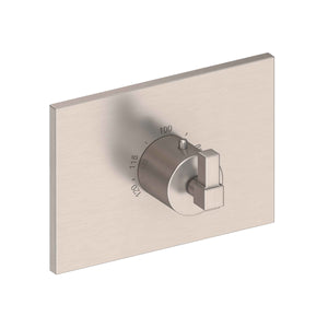 Newport Brass 3-3144TS Malvina 3/4" Square Thermostatic Trim Plate with Handle