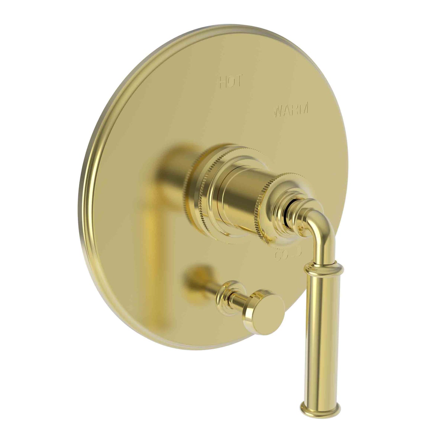 Newport Brass 5-2942BP Taft Balanced Pressure Tub & Shower Diverter Plate With Handle - Parent