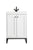 James Martin E303-V24 Chianti 24" Single Vanity Cabinet