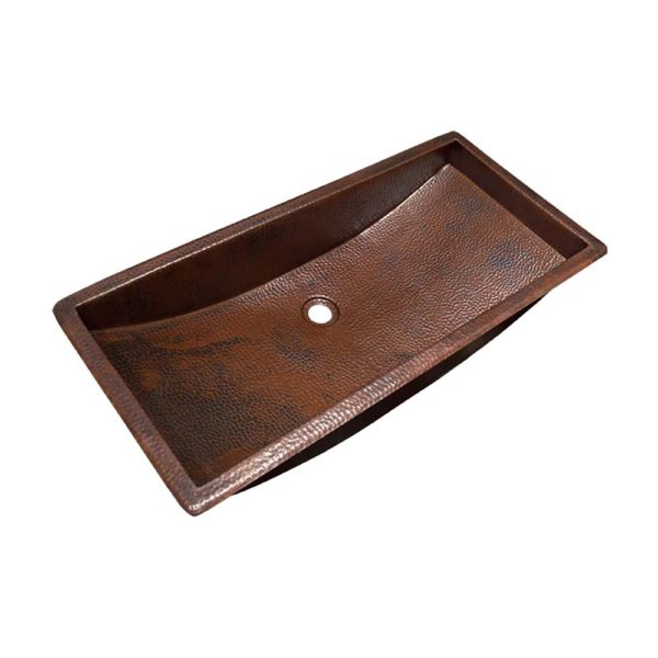 Native Trails CPS200 Trough 30 Bath Sink Antique