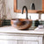 Native Trails CPS266 Maestro Petit Bathroom Sink in Antique Copper