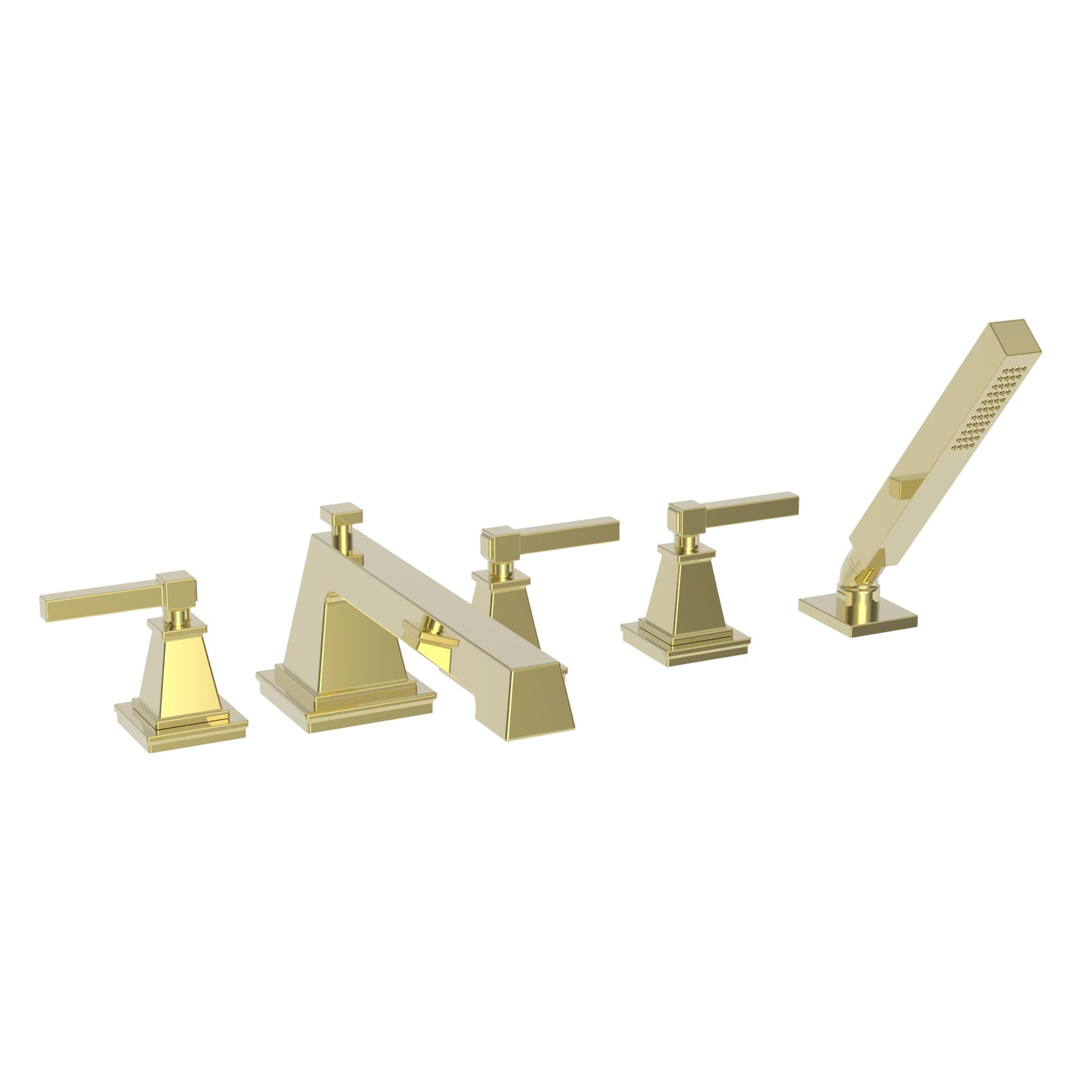 Newport Brass 3-3147 Malvina Roman Tub Faucet With Hand Shower - Parent