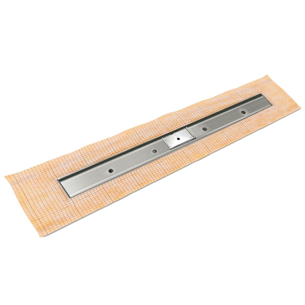 Infinity Drain CSST 6548 48" Slot Drain Channel only for FCS Series with 2" No Hub Outlet