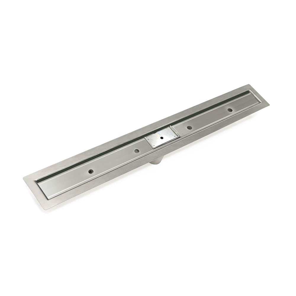 Infinity Drain CST 6524  24" Slot Drain Channel only for FF Series with 2" No Hub Outlet