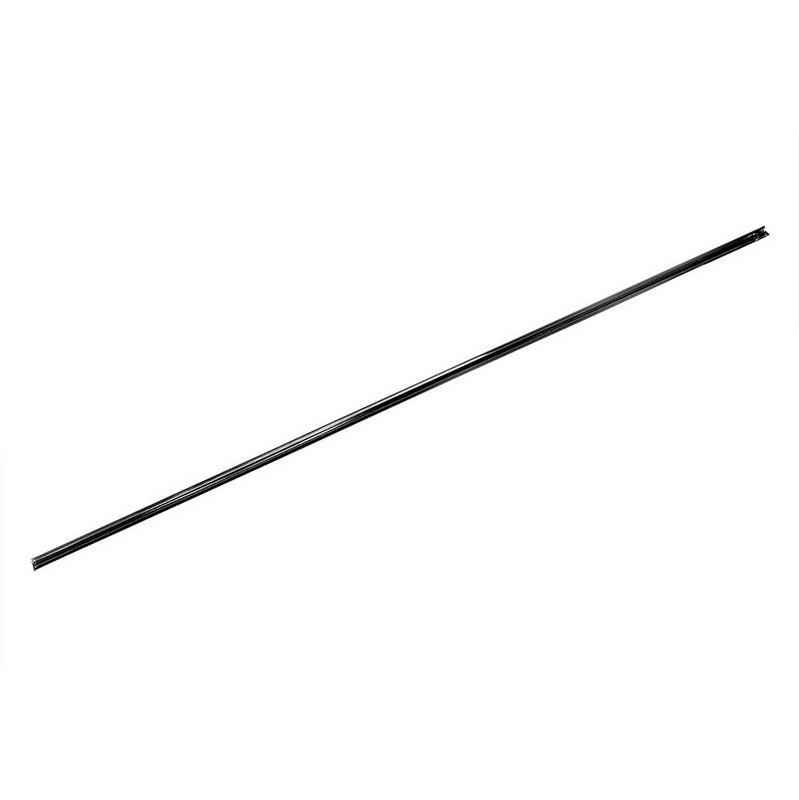 Infinity Drain CT 72 BK 72" Stainless Steel Channel Trim in Matte Black