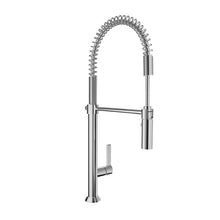 Load image into Gallery viewer, BARiL CUI-9380-02L-150 Industrial Style, Single Hole Kitchen Faucet With 2-Function Spray