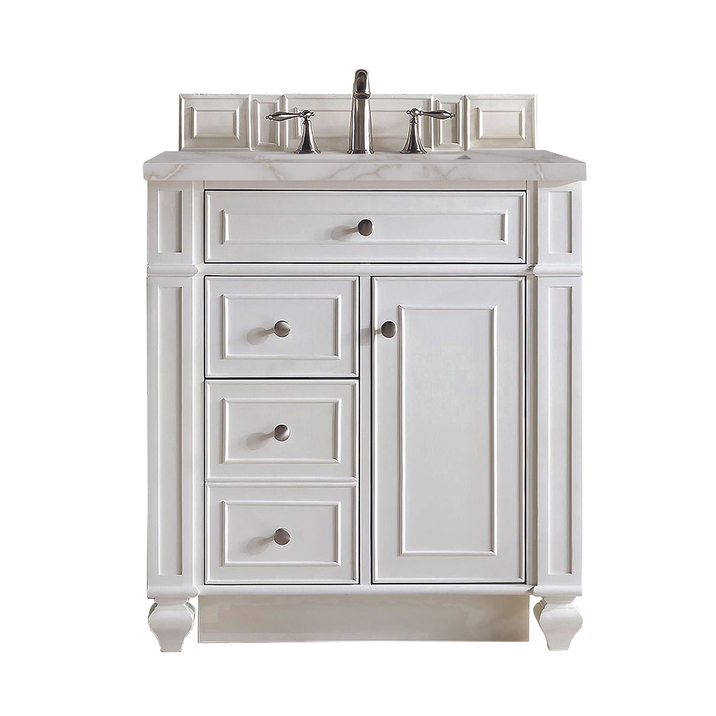 James Martin Bristol 30" Single Vanity Cabinet