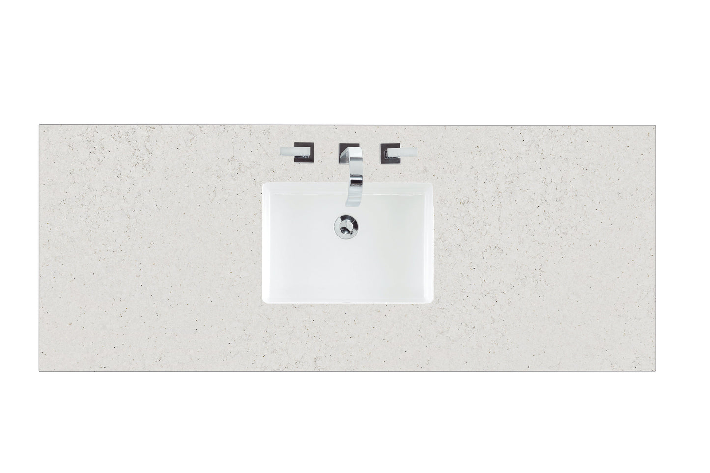 James Martin 050-S60S-SNK 60" Single Top, 3 CM with Sink