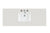 James Martin 050-S60S-SNK 60" Single Top, 3 CM with Sink