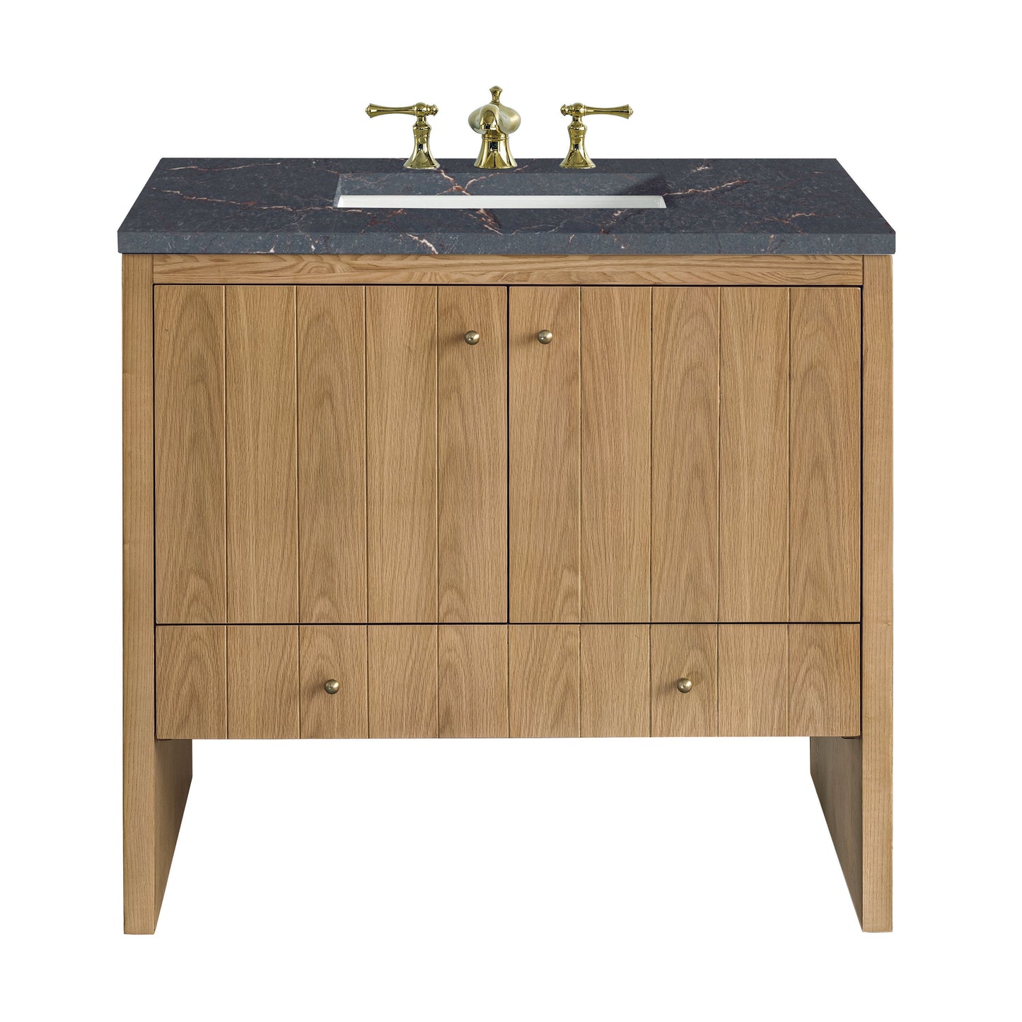 James Martin Hudson Single Vanity Cabinet