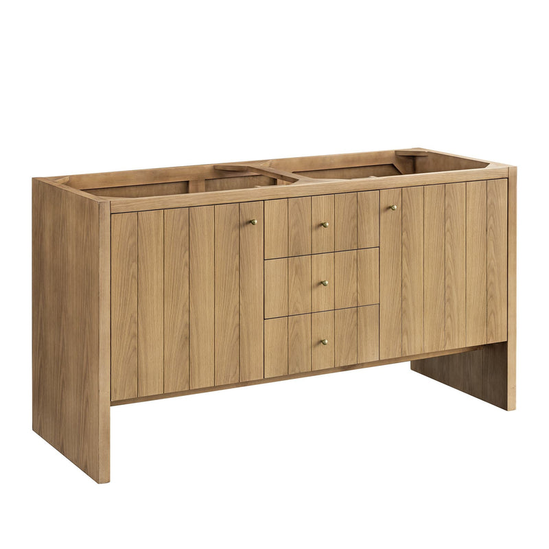 James Martin 435-V60D Hudson 60" Double Vanity Cabinet - Parent