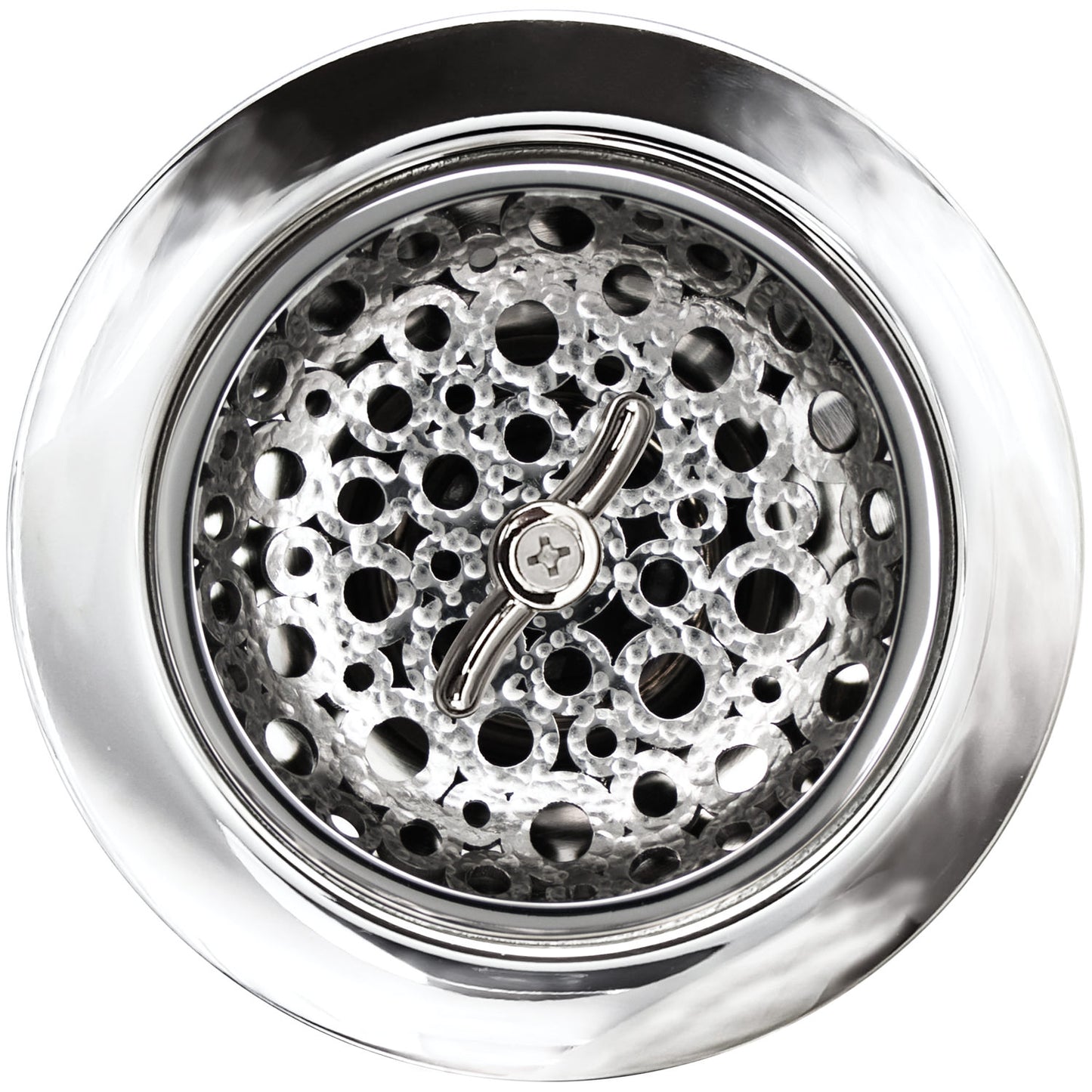 Linkasink D057 Circles Basket Strainer