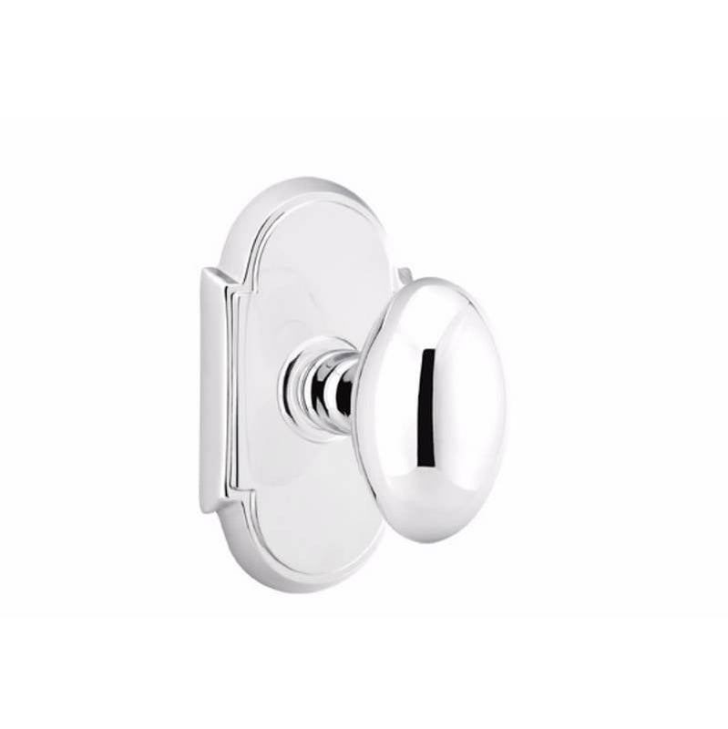 Emtek 8058E Dummy , No.8 Rosette , Egg Knob