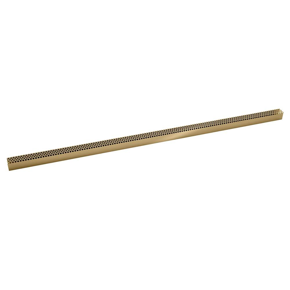 Infinity Drain D 3896 96" D 38 Grate 1 9/16" High