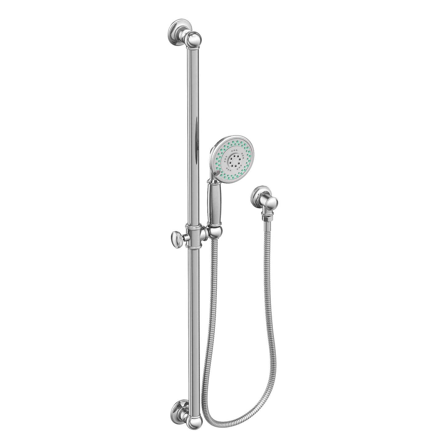 Newport Brass 280L Slide Bar With Single Function Hand Shower Set - Parent