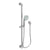 Newport Brass 280L Slide Bar With Single Function Hand Shower Set - Parent