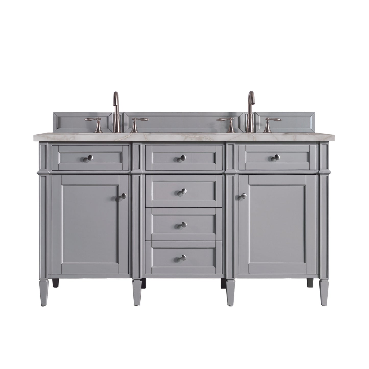 James Martin Brittany 60" Double Vanity Cabinet