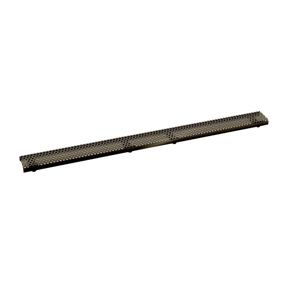Infinity Drain D 6596 96" D 65 Grate 1 9/16" High