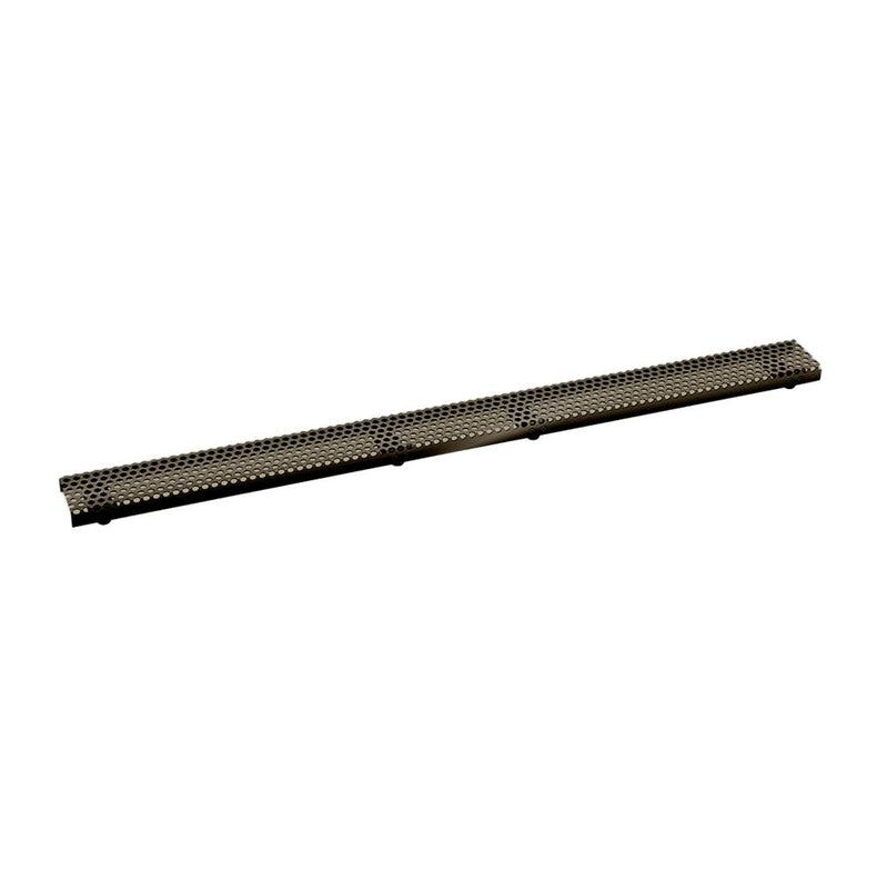 Infinity Drain D 6596 96" D 65 Grate 1 9/16" High
