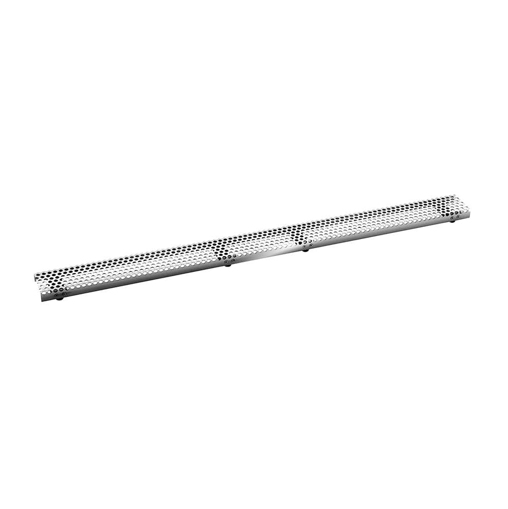 Infinity Drain D 6596 96" D 65 Grate 1 9/16" High