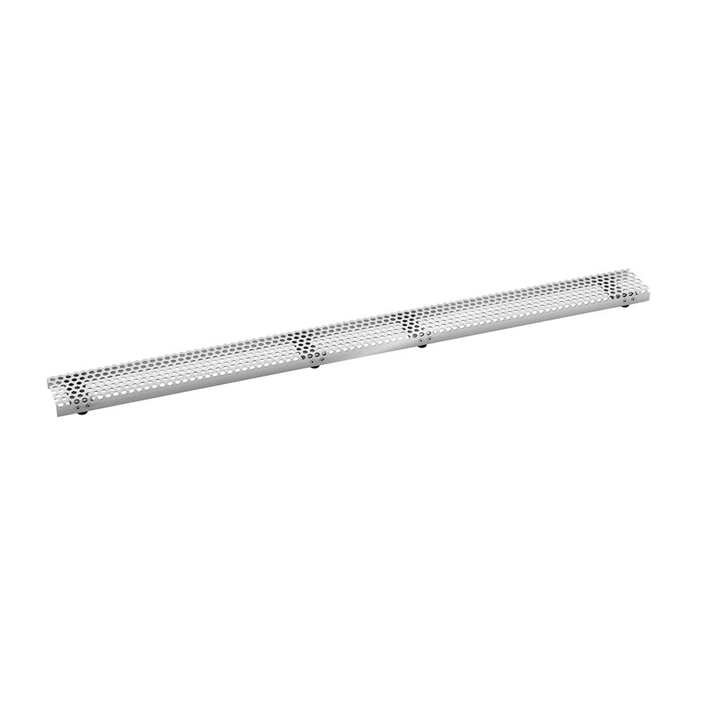 Infinity Drain D 6596 96" D 65 Grate 1 9/16" High