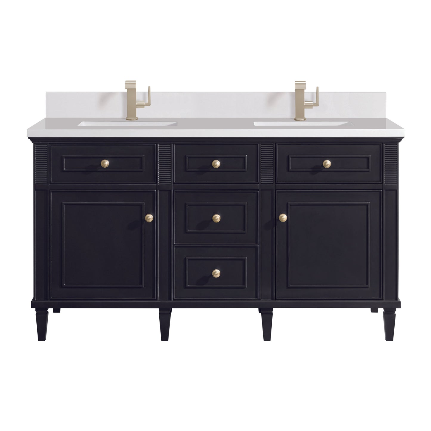 James Martin Lorelai 60" Double Vanity