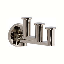 Load image into Gallery viewer, Ginger 4610T Triple Pivoting Robe Hook