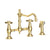 Newport Brass 945-1 Fairfield Kitchen Bridge Faucet With Side Spray - Parent