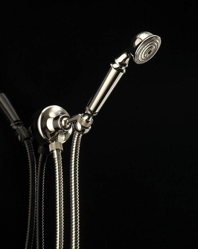 Devon & Devon MNHTB418BR Shower set: long hose, handset, wall bracket and water intake