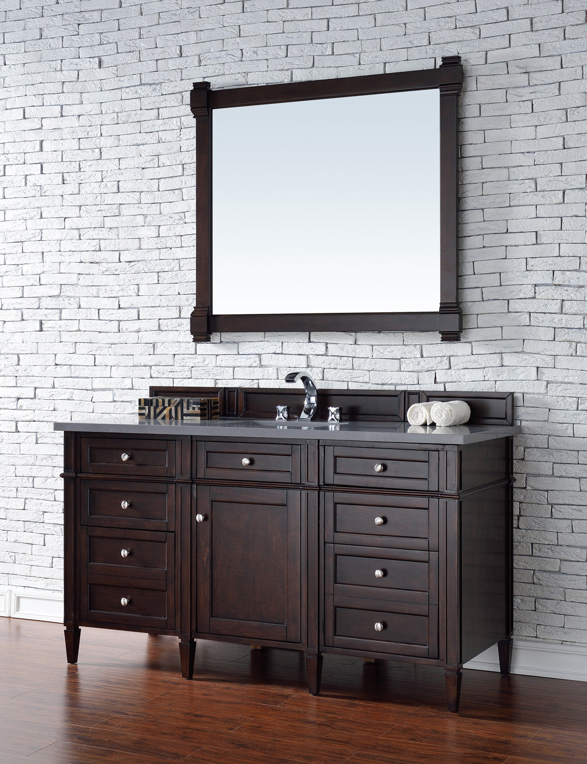 James Martin Brittany 60" Single Vanity Cabinet