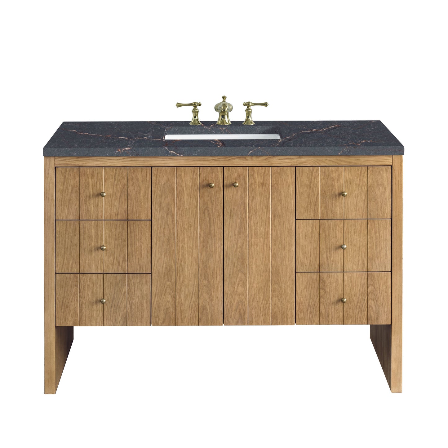 James Martin Hudson Single Vanity Cabinet
