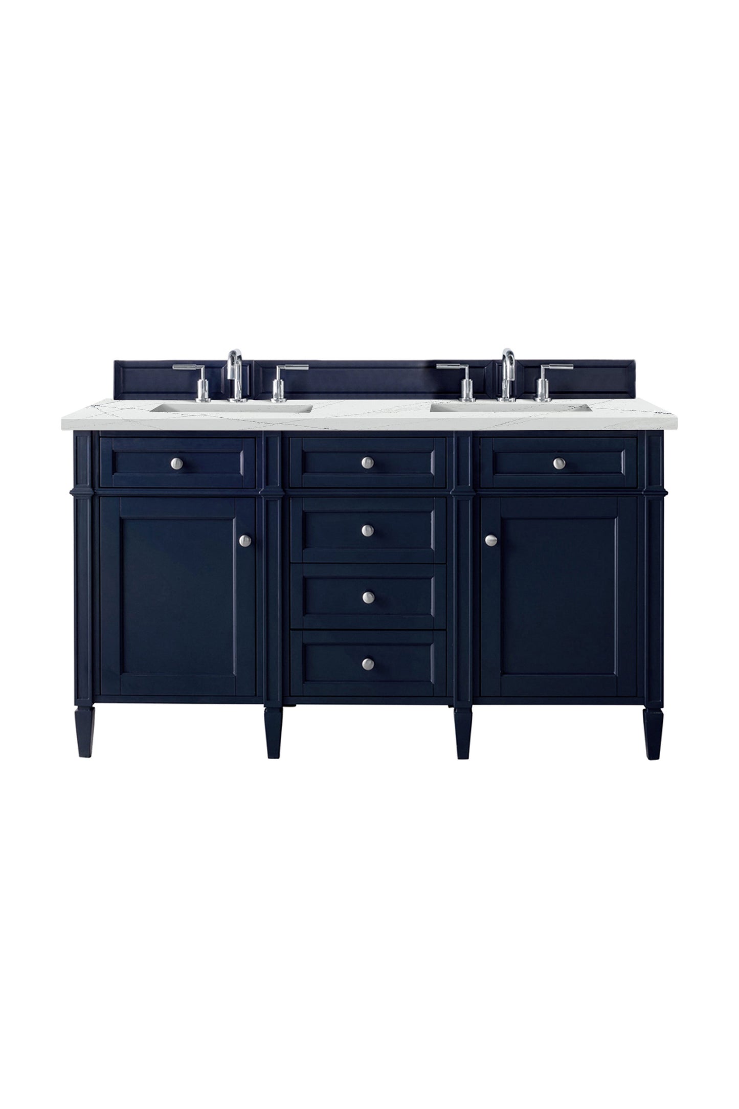 James Martin Brittany 60" Double Vanity Cabinet