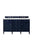 James Martin Brittany 60" Double Vanity Cabinet
