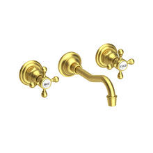 Load image into Gallery viewer, Newport Brass 3-9301 Chesterfield Wall Mount Lavatory Faucet